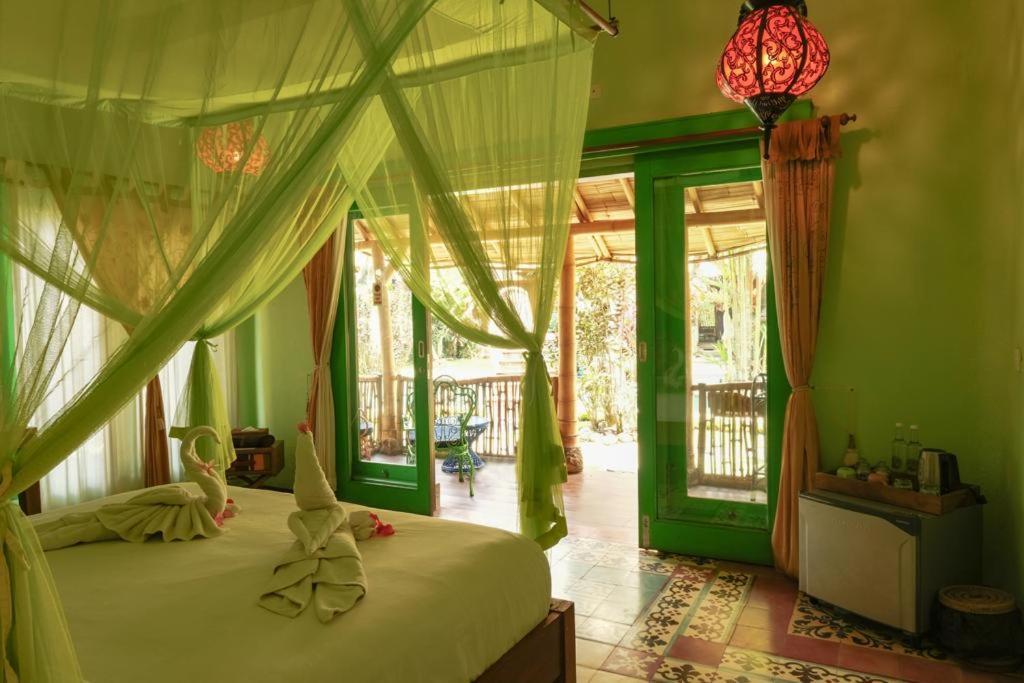 Bali Bohemia Huts Hotel Ubud  Luaran gambar