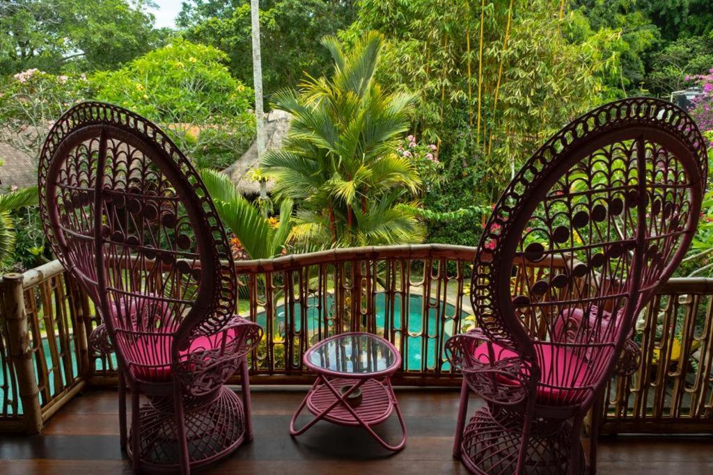 Bali Bohemia Huts Hotel Ubud  Luaran gambar
