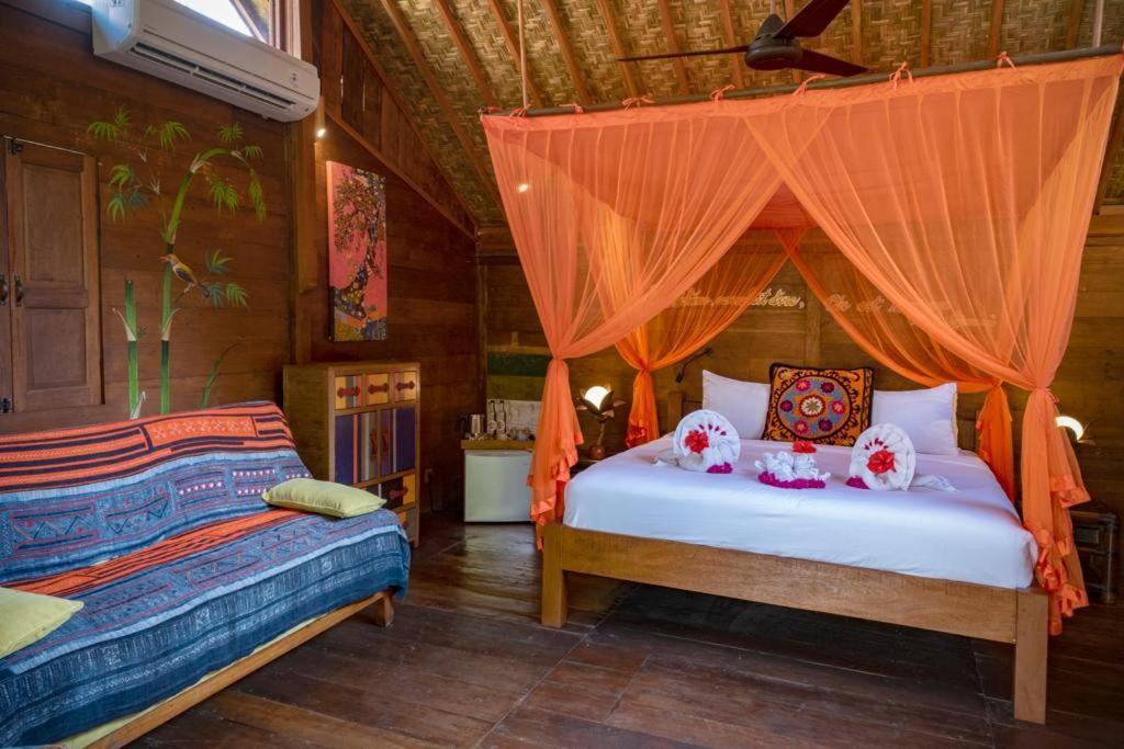 Bali Bohemia Huts Hotel Ubud  Luaran gambar