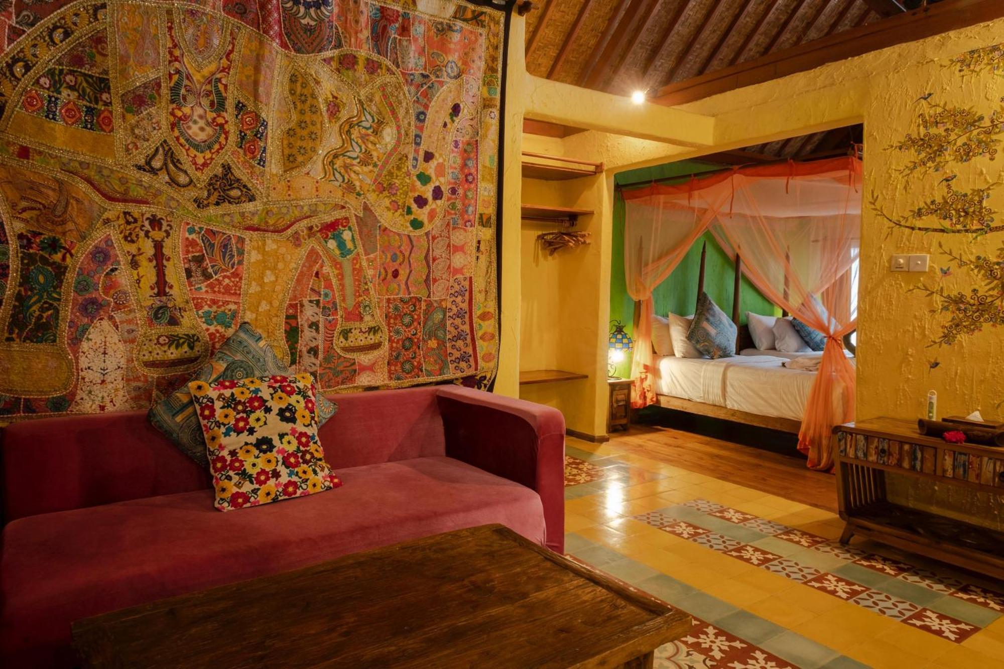 Bali Bohemia Huts Hotel Ubud  Luaran gambar
