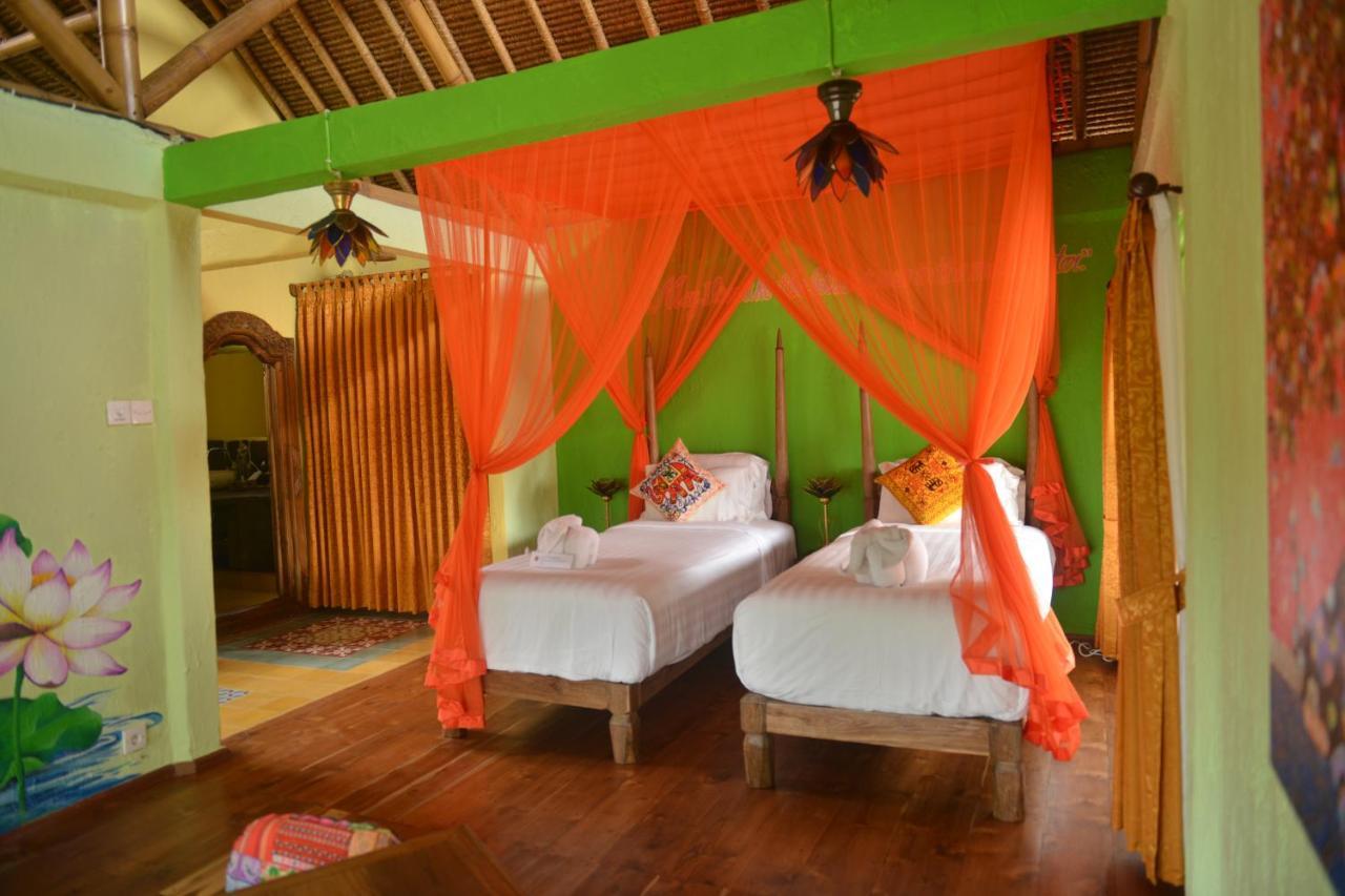 Bali Bohemia Huts Hotel Ubud  Luaran gambar