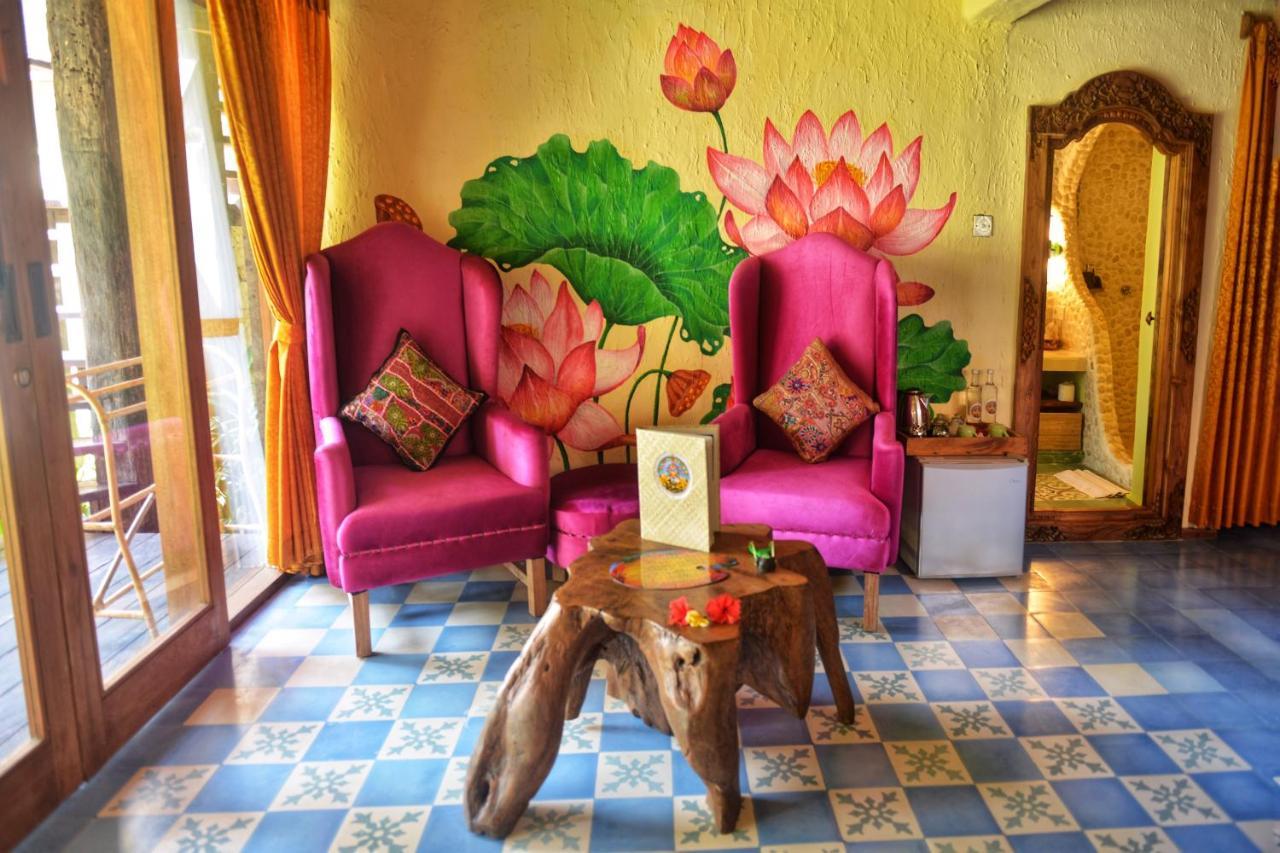 Bali Bohemia Huts Hotel Ubud  Luaran gambar