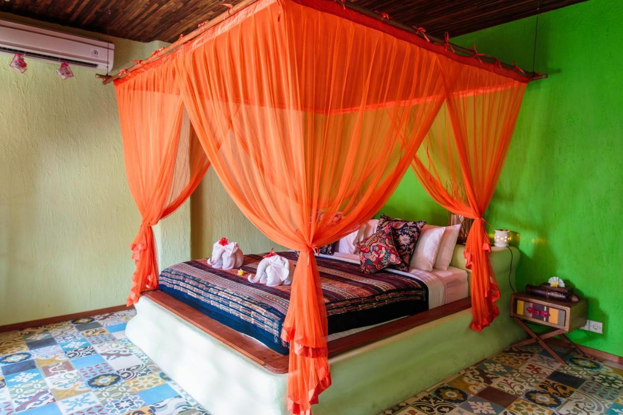 Bali Bohemia Huts Hotel Ubud  Luaran gambar